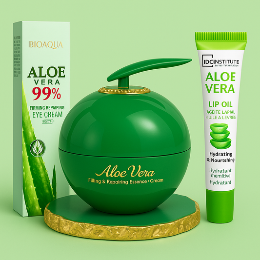 KIT HIDRATACIÓN CON ALOE VERA