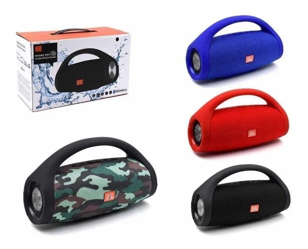 Altavoz Blueetoth Boombox
