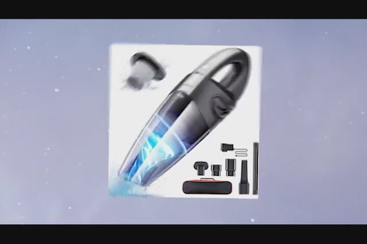 Aspiradora Portátil TurboClean 4000PA