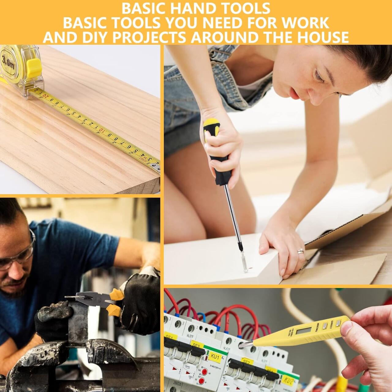 Taladro Inalámbrico 21V con 93 Piezas