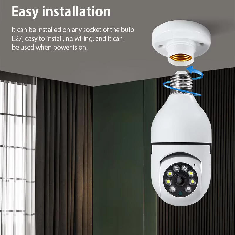 Cámara Inteligente para Interiores 1080P – Seguridad y Monitoreo en Tiempo Real