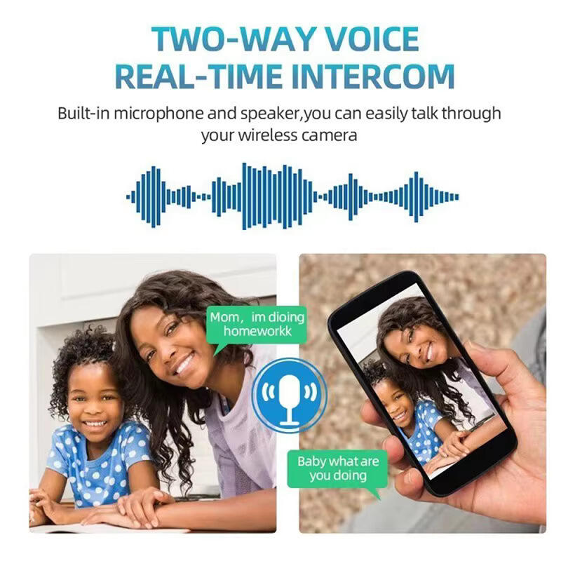 Cámara Inteligente para Interiores 1080P – Seguridad y Monitoreo en Tiempo Real