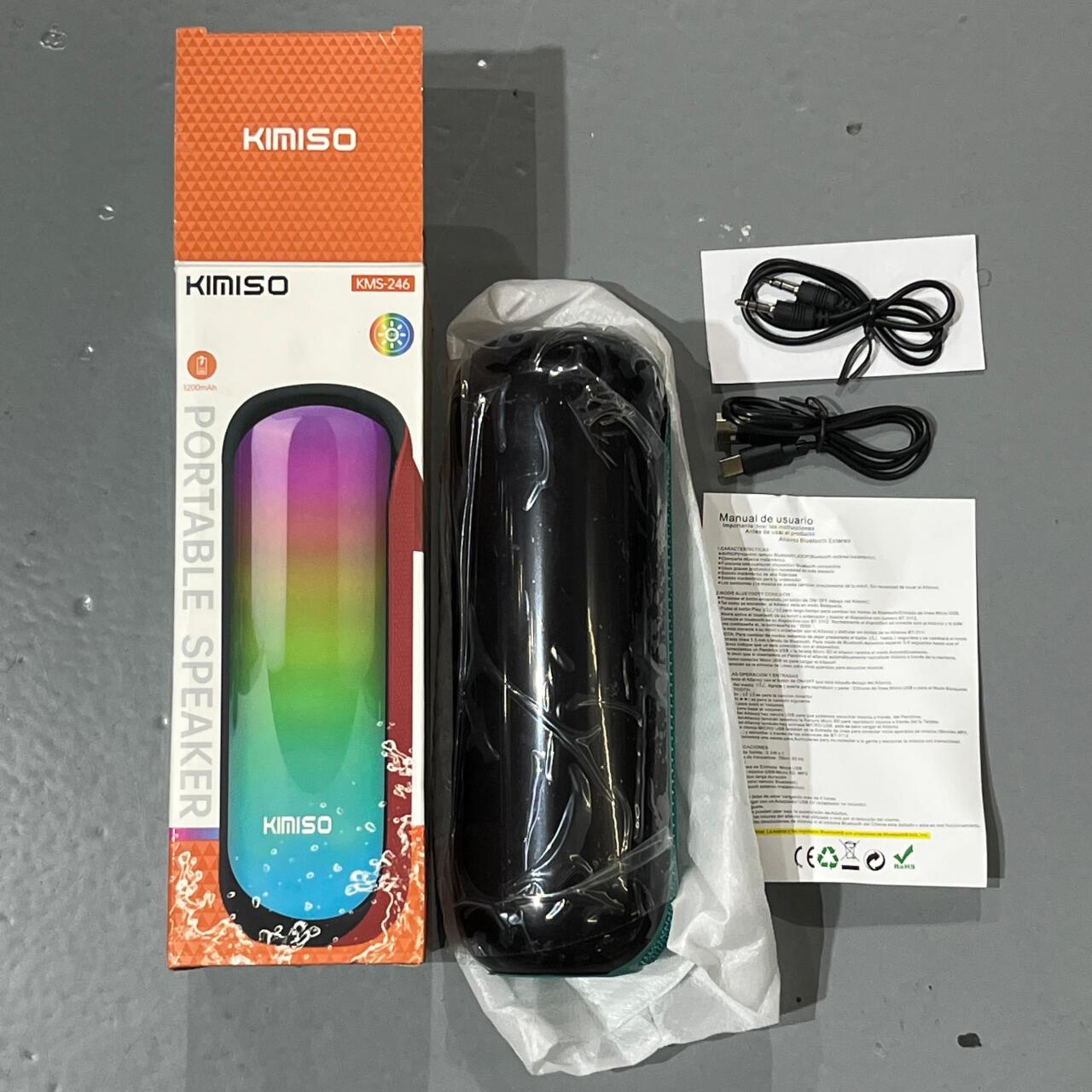 Altavoz Bluetooth Portátil KIMISO KMS-246