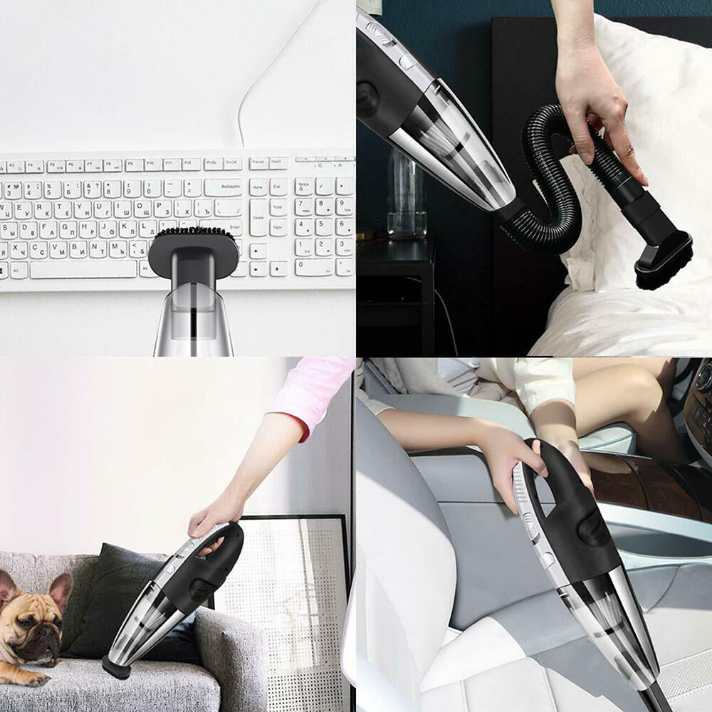 Aspiradora Portátil TurboClean 4000PA